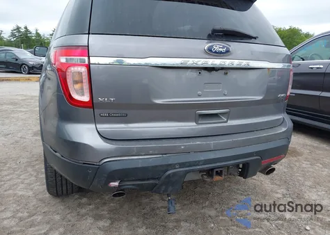 2013 Ford Explorer Xlt from USA, damaged, VIN 1FM5K8D80DGC27664